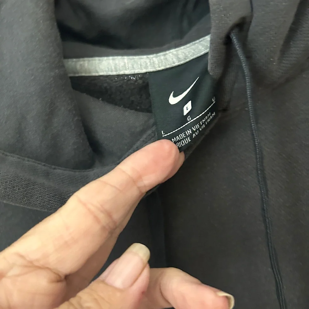 Nike Women's Black Hoodie‎